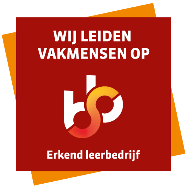 rood oranje logo